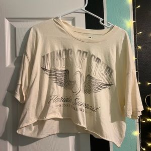 Hollister crop top